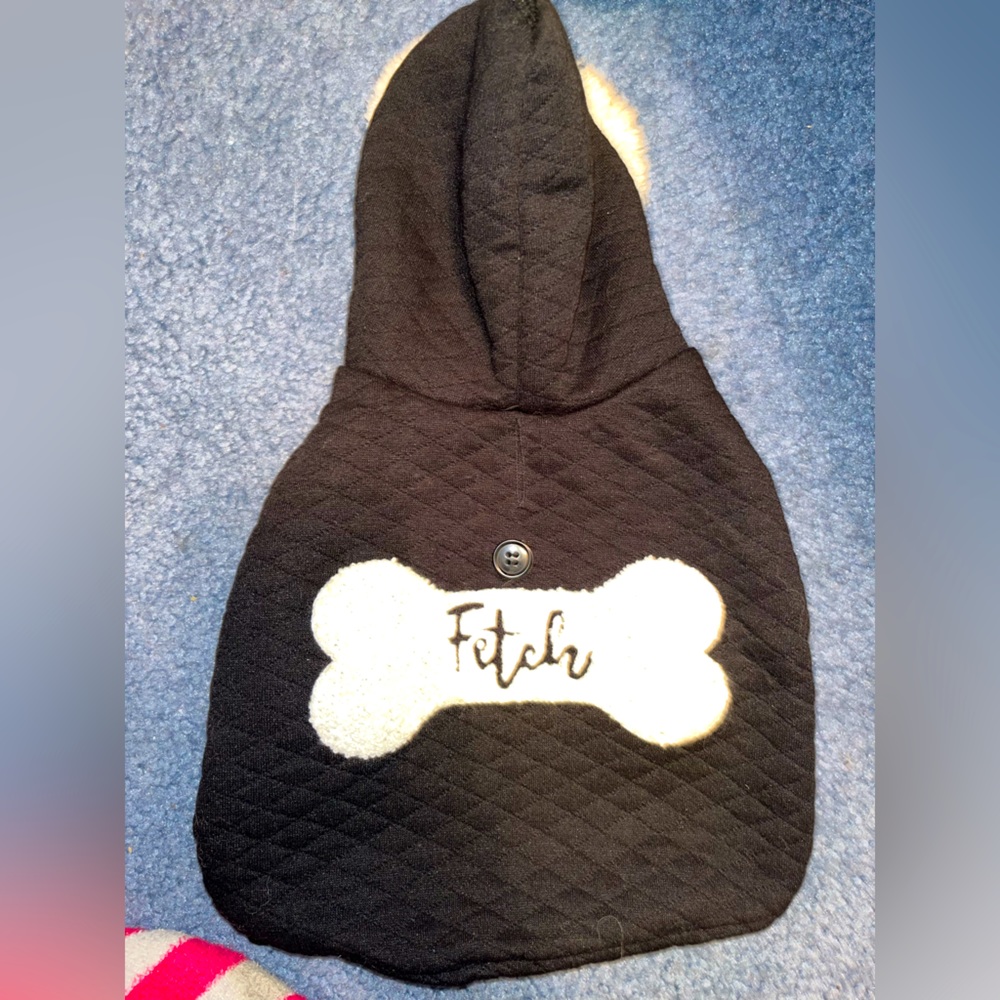 Top Paw Small “Fetch” Dog Sweater